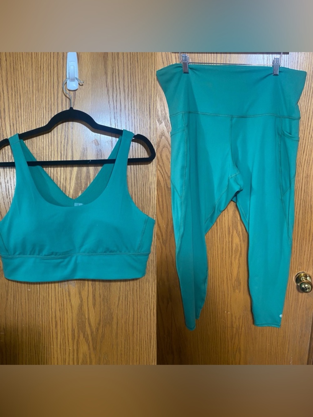 Workout outfit